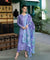 Lawn-3PC Embroidered Shirt with Digital Printed Wool Shawl V86
