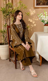 Dhanak 2PC Embroidered V105