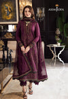 Dhanak 3PC Embroidered With Dhanak Embroidered Dupatta V668