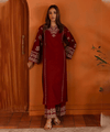 Dhanak - 2PC Embroidered Unstitch V240