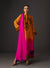 3 Piece Unstitched Embroidered and Printed SIlk Suit V228