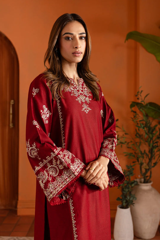 Dhanak - 2PC Embroidered Unstitch V240