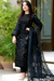 Linen 3PC Embroidered V102