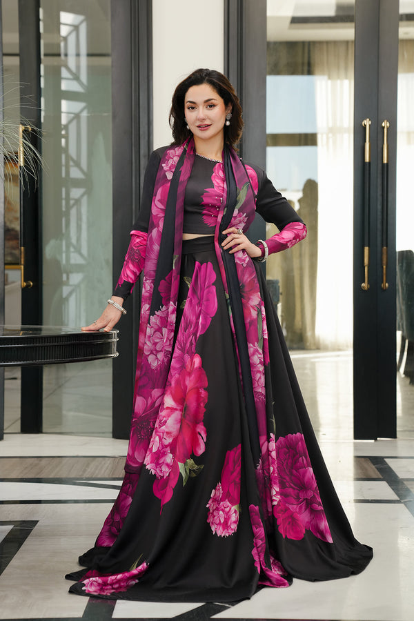 Silk 3PC Digital Printed V108