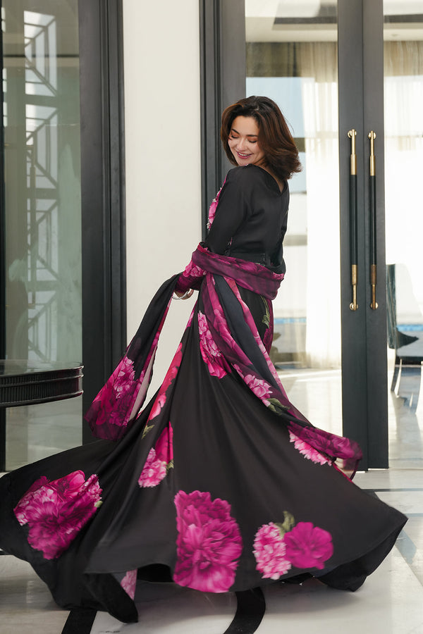 Silk 3PC Digital Printed V108