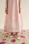 DHANAK EMBROIDERED SHIRT WITH CHIFFON EMB DUPATTA AND TROUSER V61