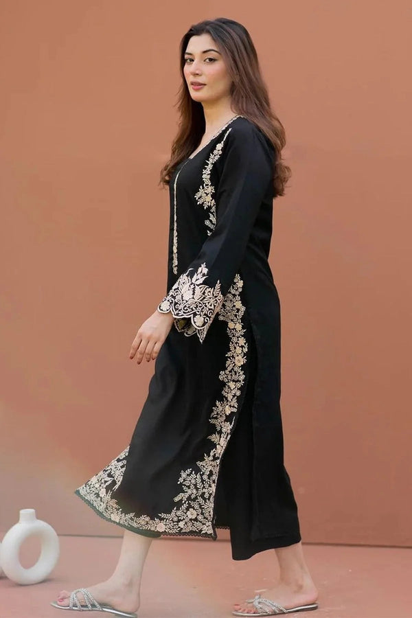 Dhanak 2PC Embroidered V104